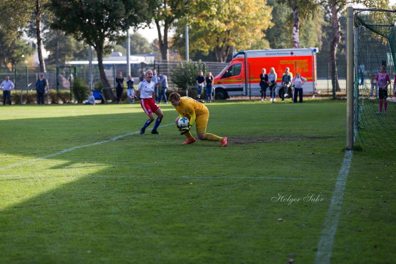 Bild 271 - wBJ HSV - SV Meppen : Ergebnis: 0:2